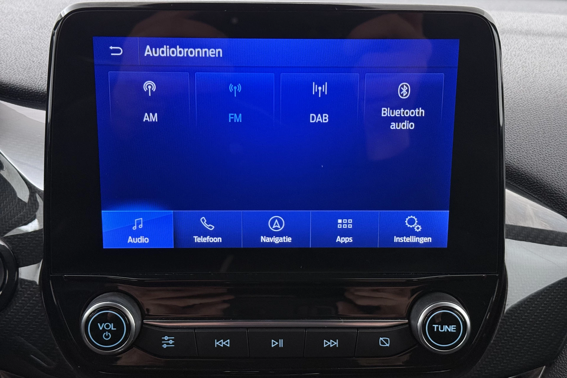 Hoofdafbeelding Ford Fiesta