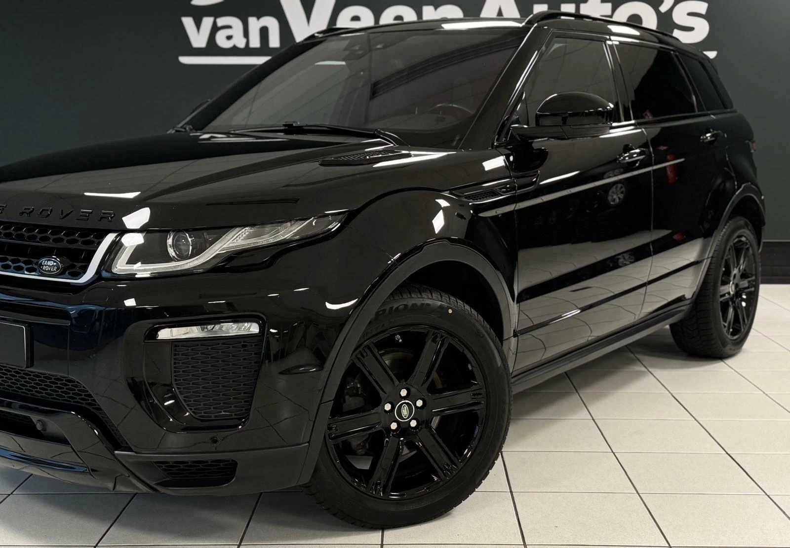 Hoofdafbeelding Land Rover Range Rover Evoque