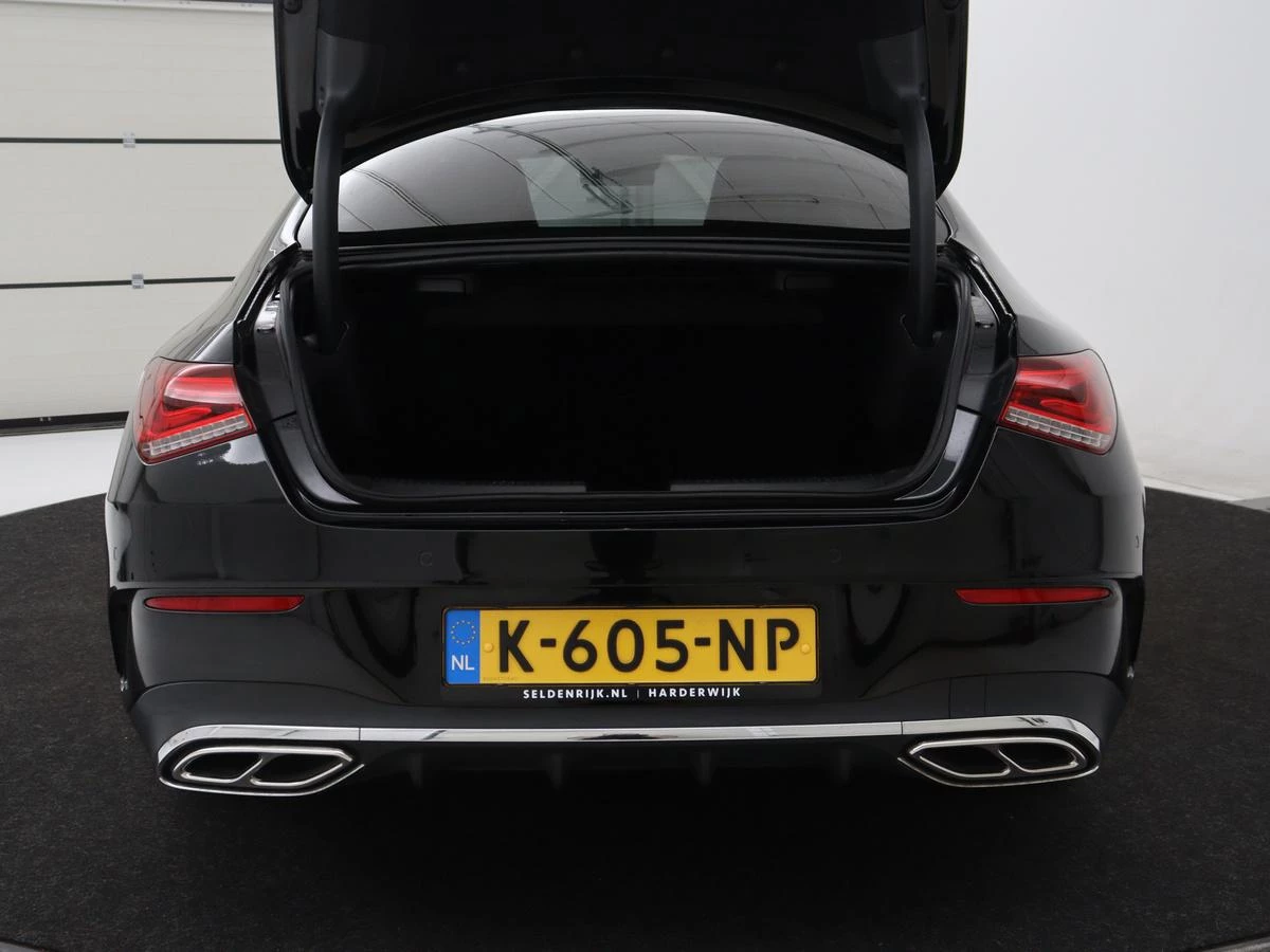 Hoofdafbeelding Mercedes-Benz CLA