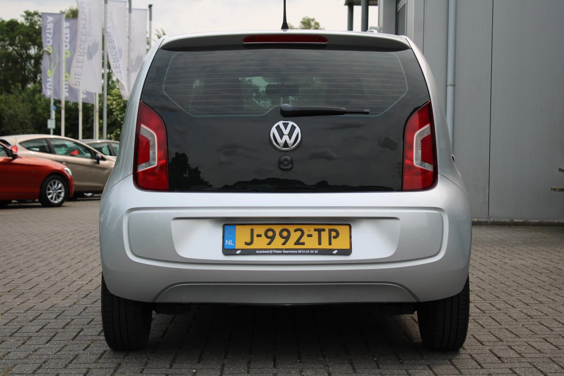 Hoofdafbeelding Volkswagen up!