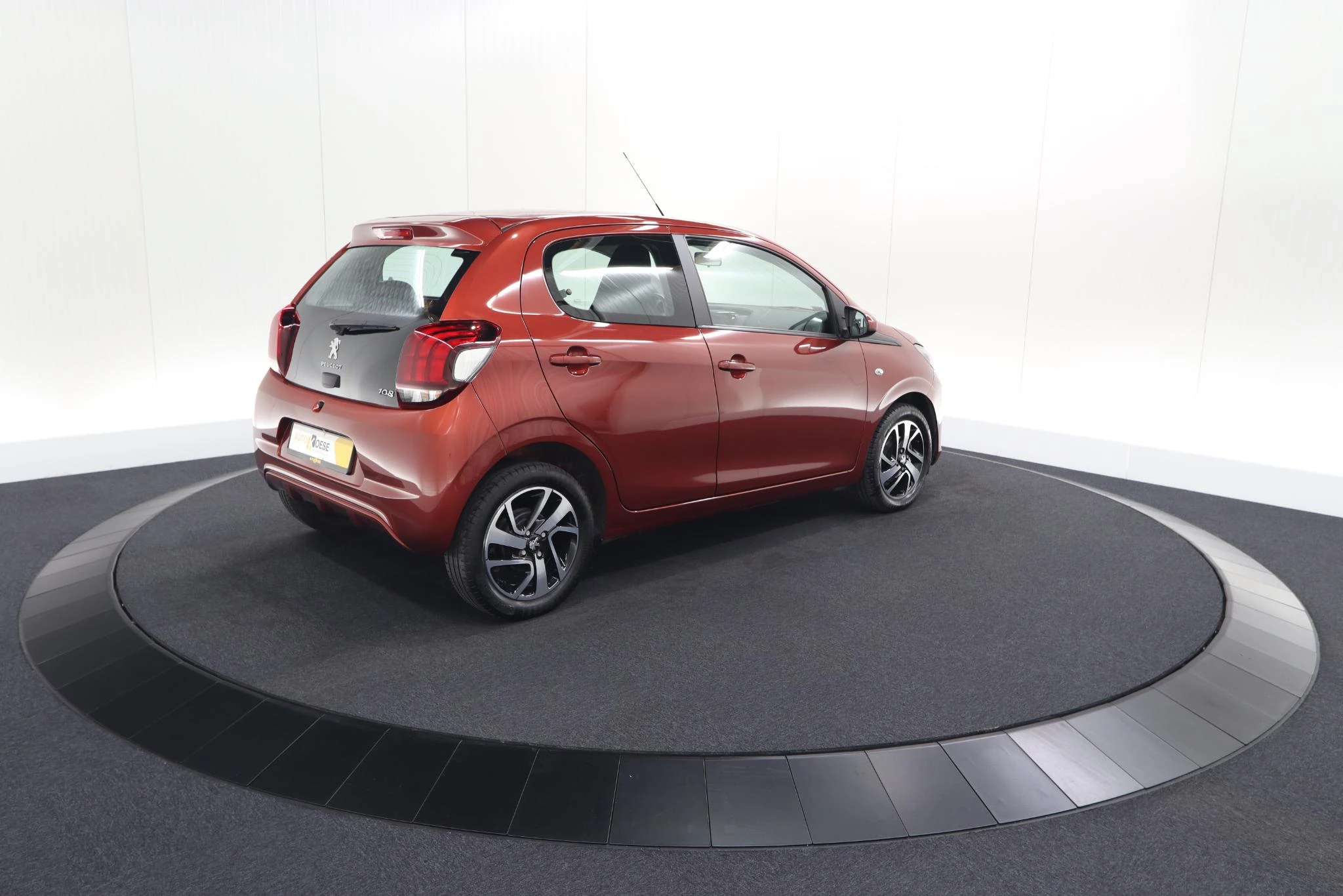 Hoofdafbeelding Peugeot 108