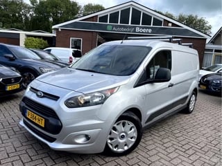 Ford Transit Connect 1.5 TDCI 100pk L2 Lang Trend 3-Pers, Airco, Camera