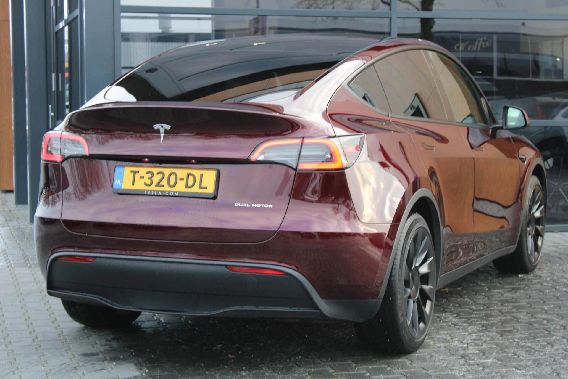 Hoofdafbeelding Tesla Model Y