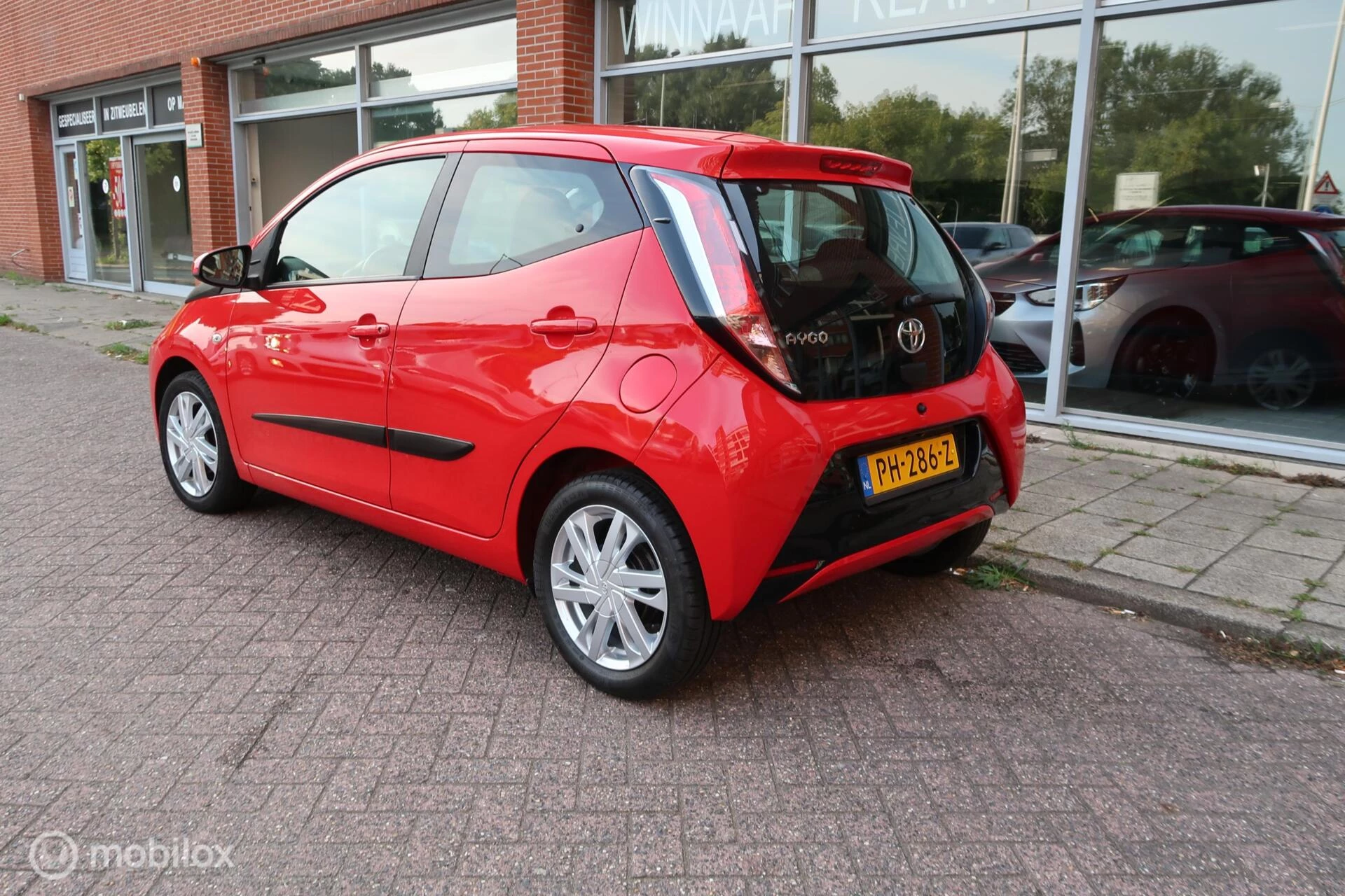 Hoofdafbeelding Toyota Aygo