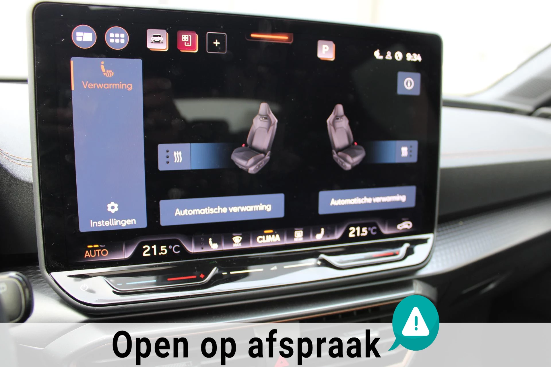 Hoofdafbeelding CUPRA Leon Sportstourer