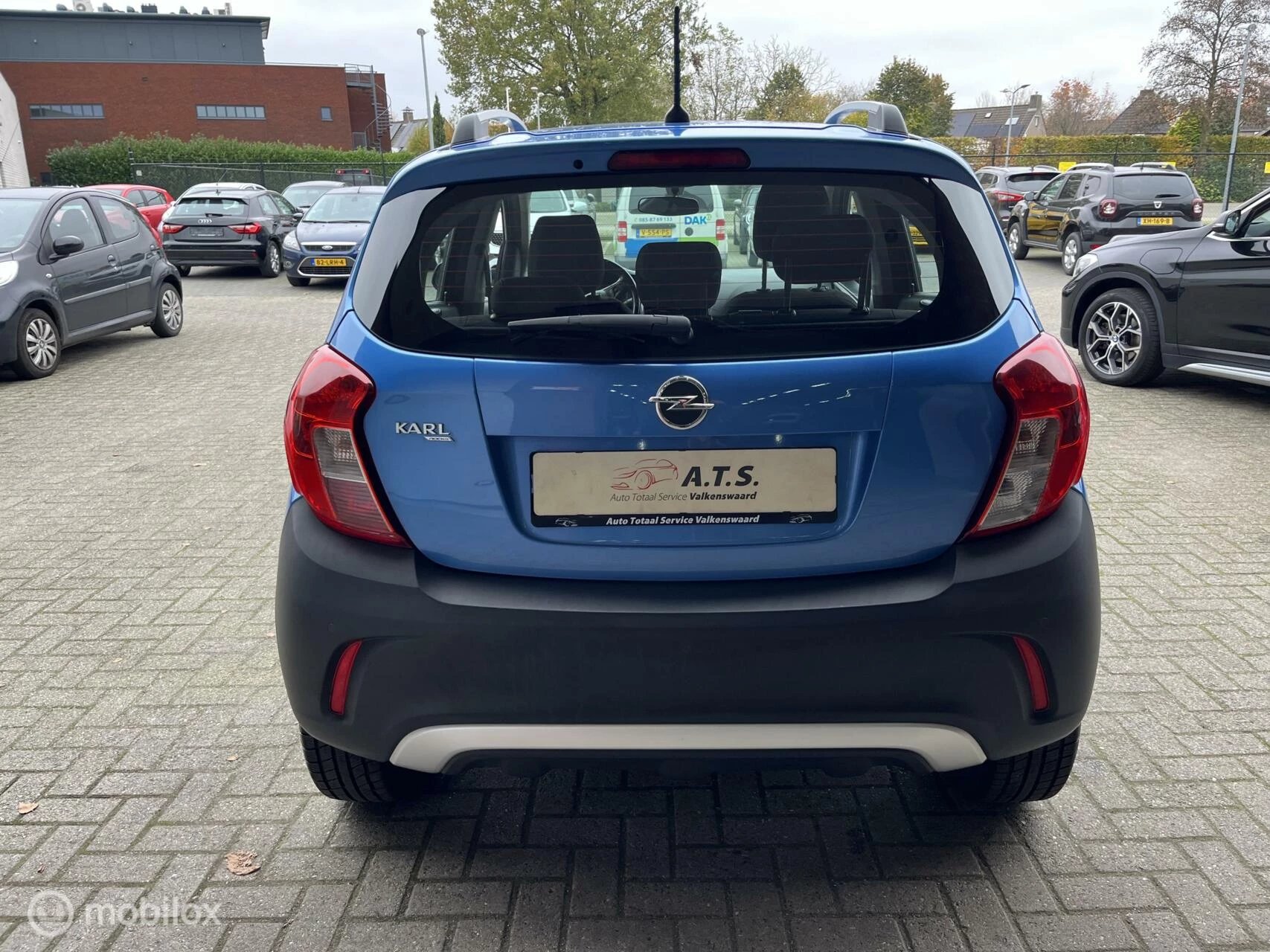 Hoofdafbeelding Opel KARL