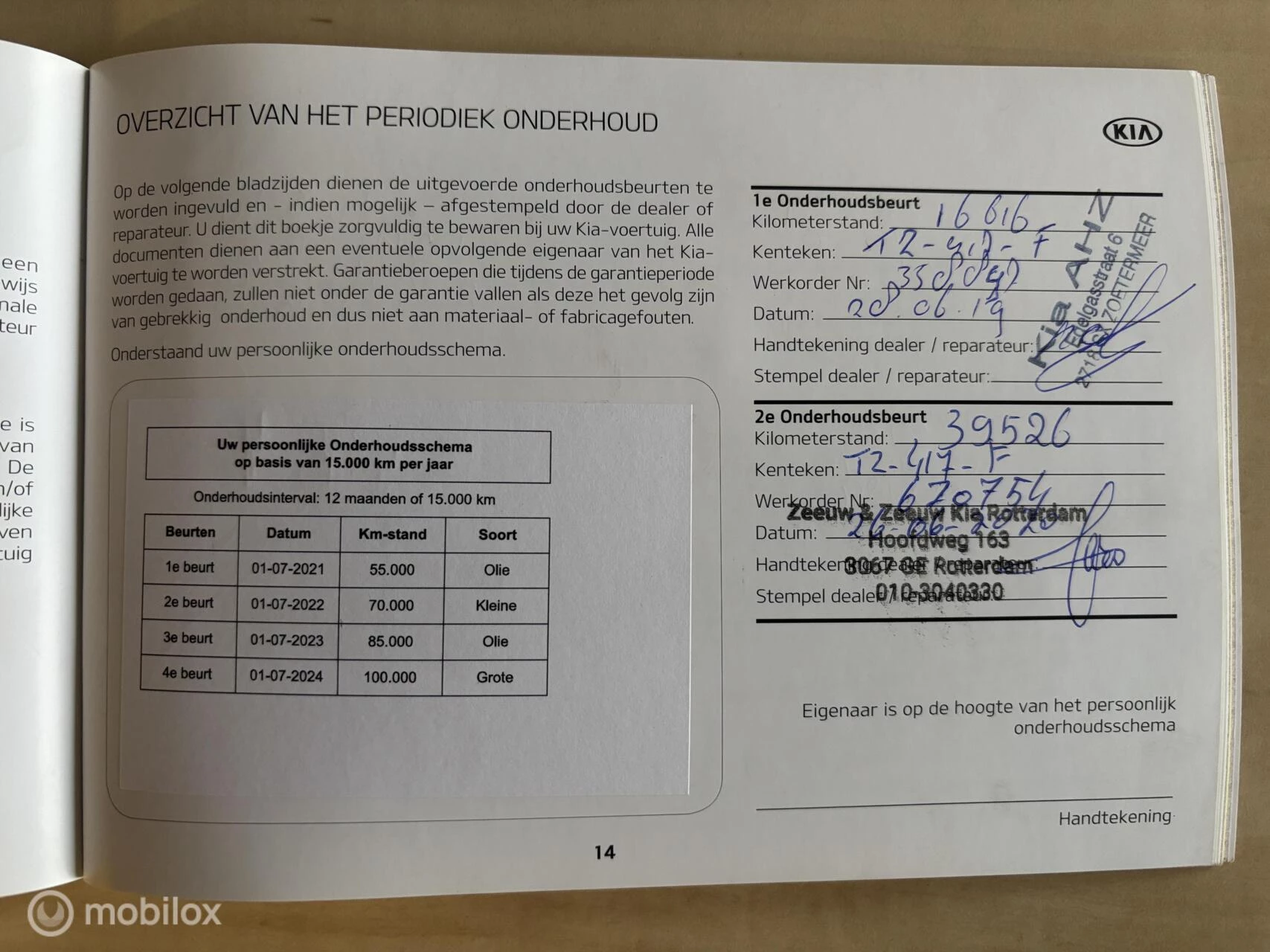 Hoofdafbeelding Kia Optima