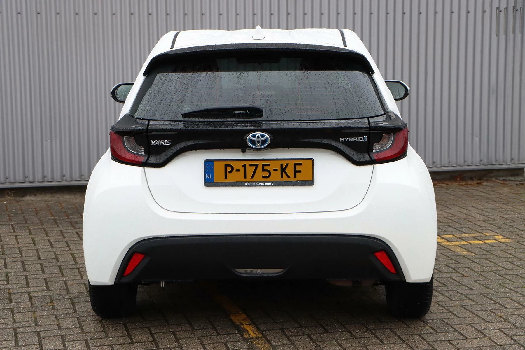 Hoofdafbeelding Toyota Yaris