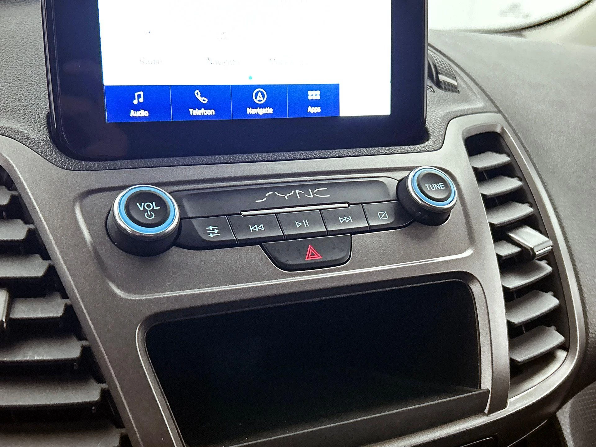 Hoofdafbeelding Ford Transit Connect