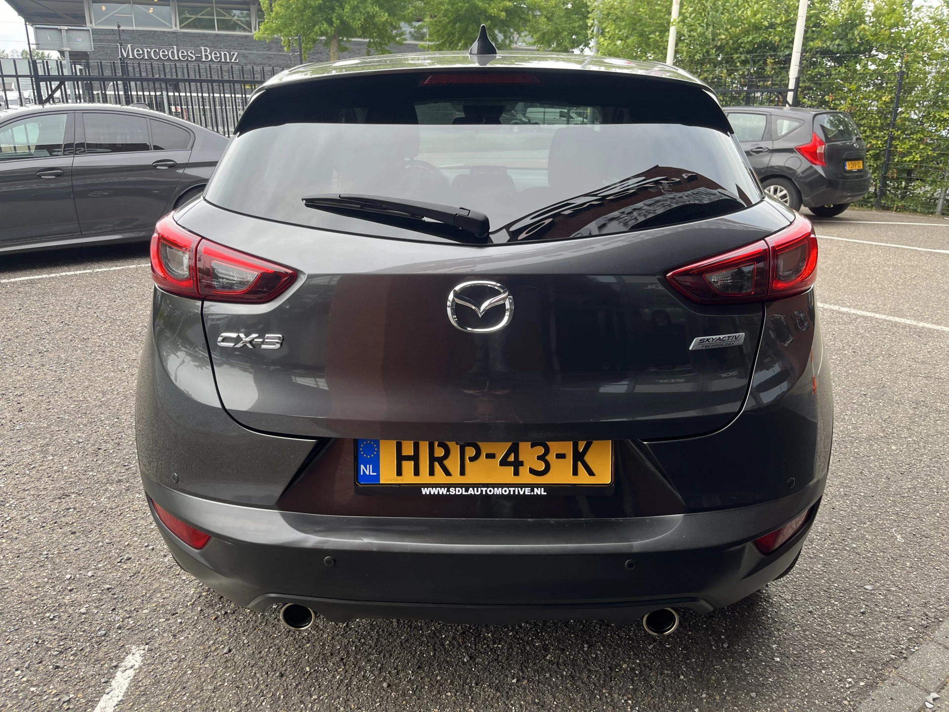Hoofdafbeelding Mazda CX-3