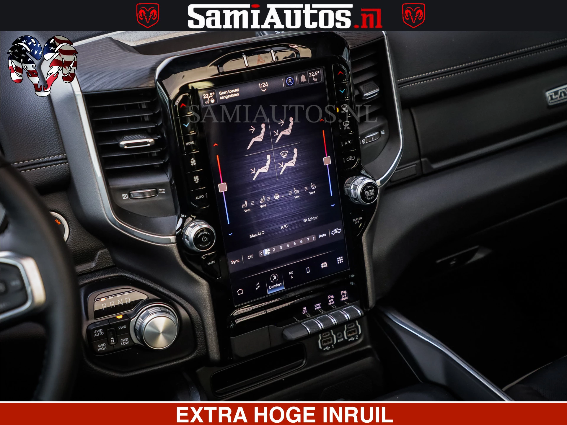 Hoofdafbeelding Dodge Ram Pick-Up