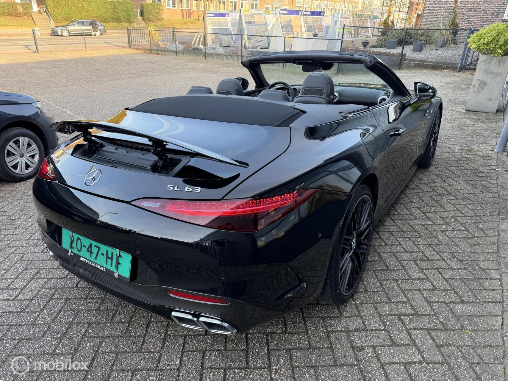 Hoofdafbeelding Mercedes-Benz SL