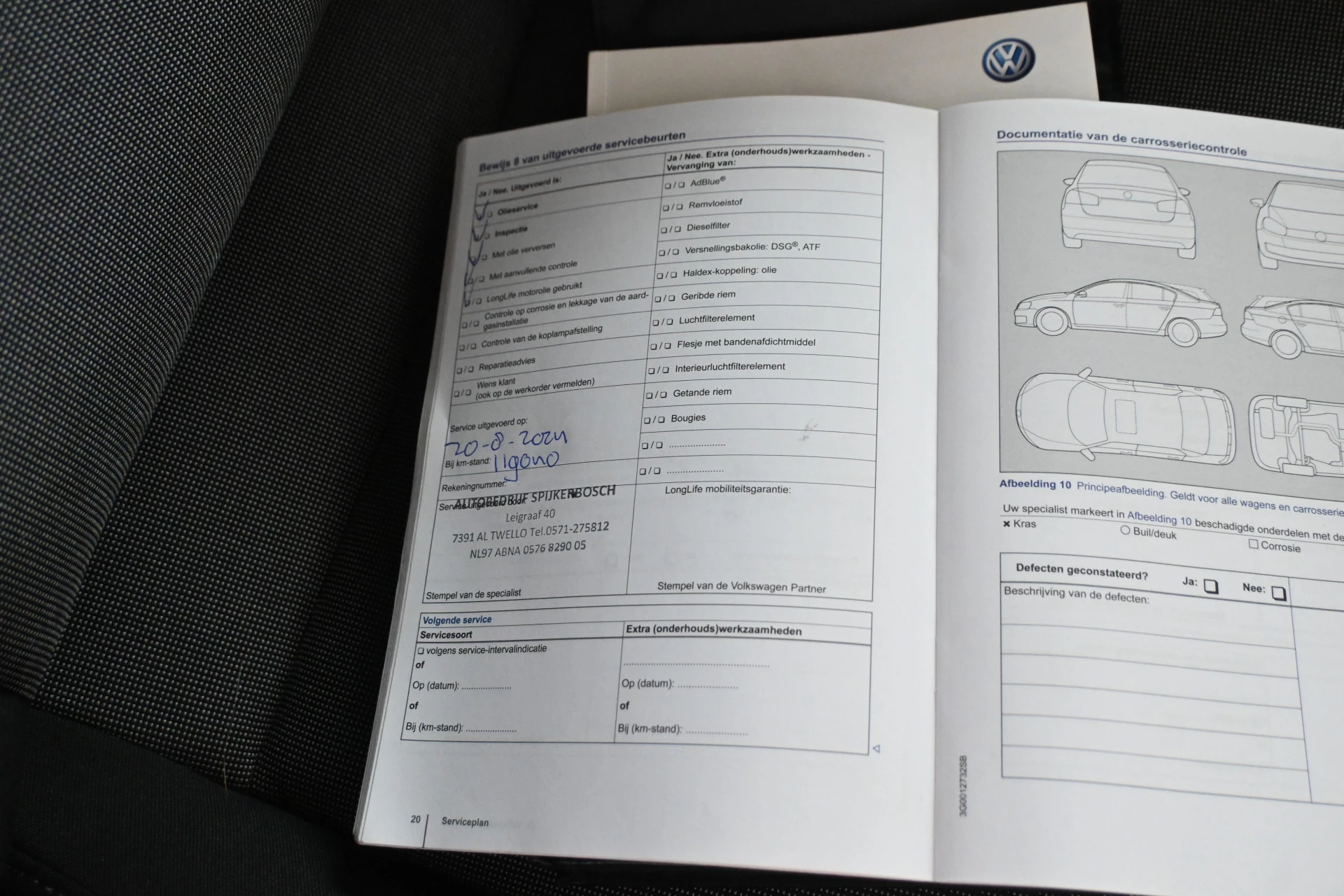 Hoofdafbeelding Volkswagen Golf Sportsvan