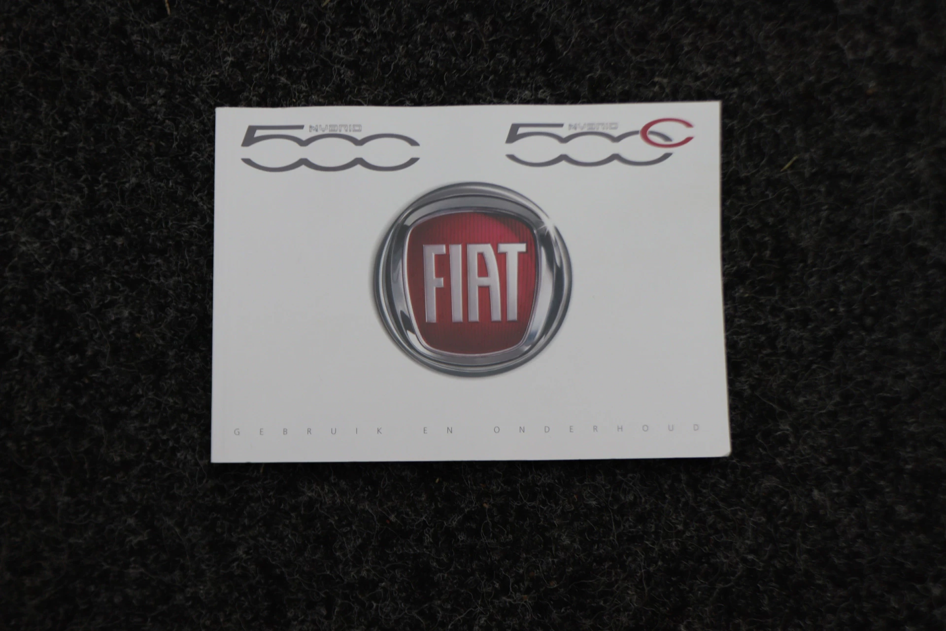 Hoofdafbeelding Fiat 500