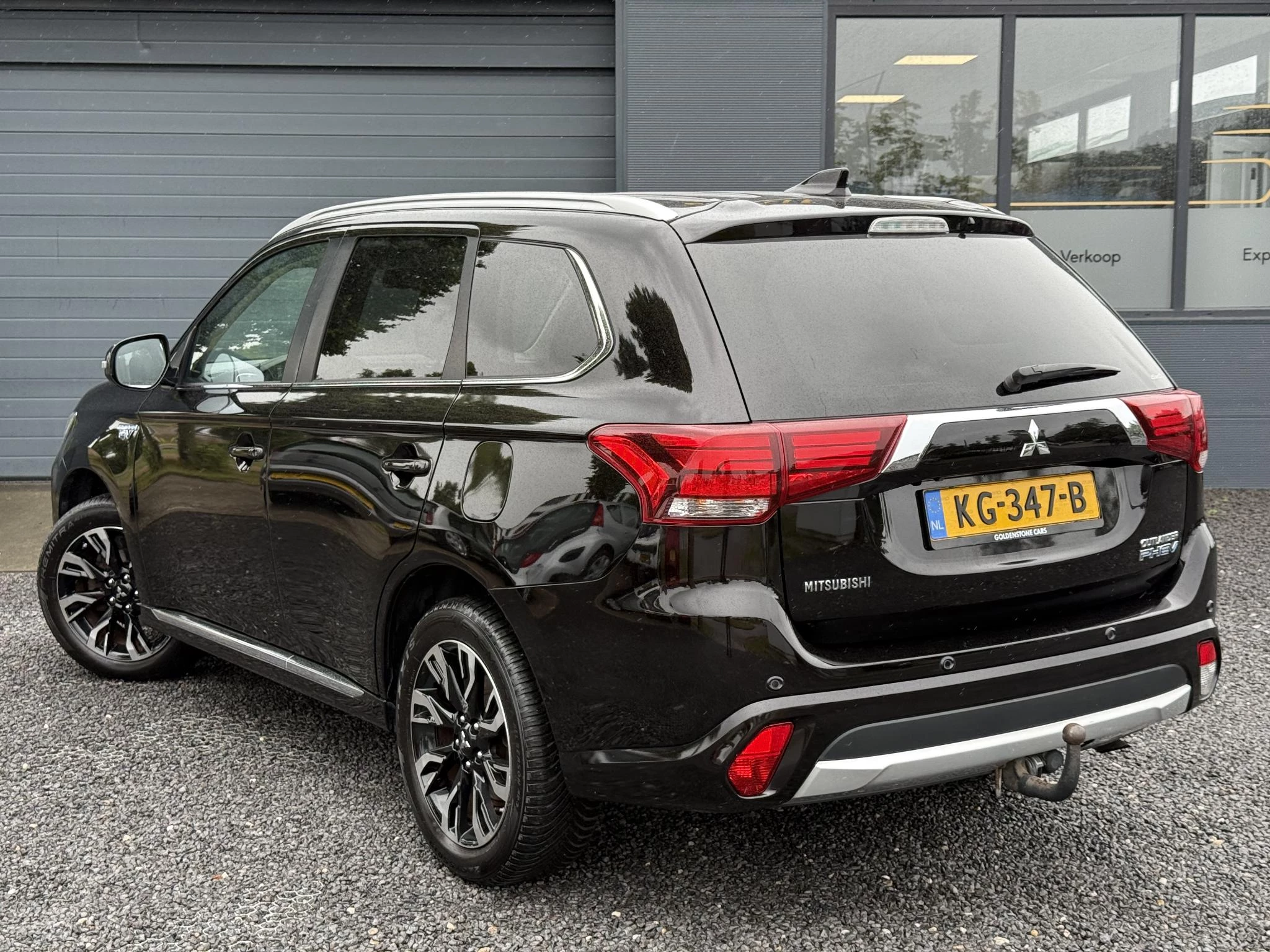 Hoofdafbeelding Mitsubishi Outlander