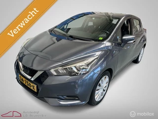 Nissan Micra 1.0 5drs Acenta Connect Plus Pack *NL, 1e EIG, NAVI, CAMERA, RIJKLAARPRIJS!