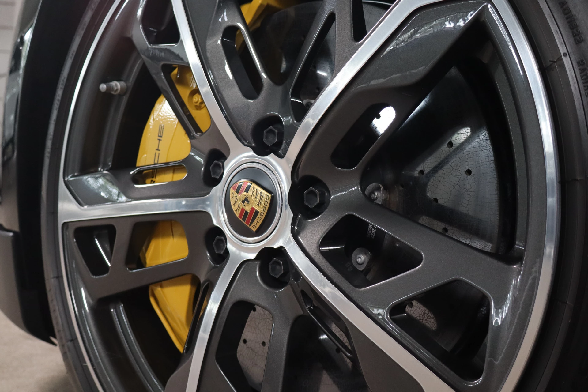 Hoofdafbeelding Porsche Taycan