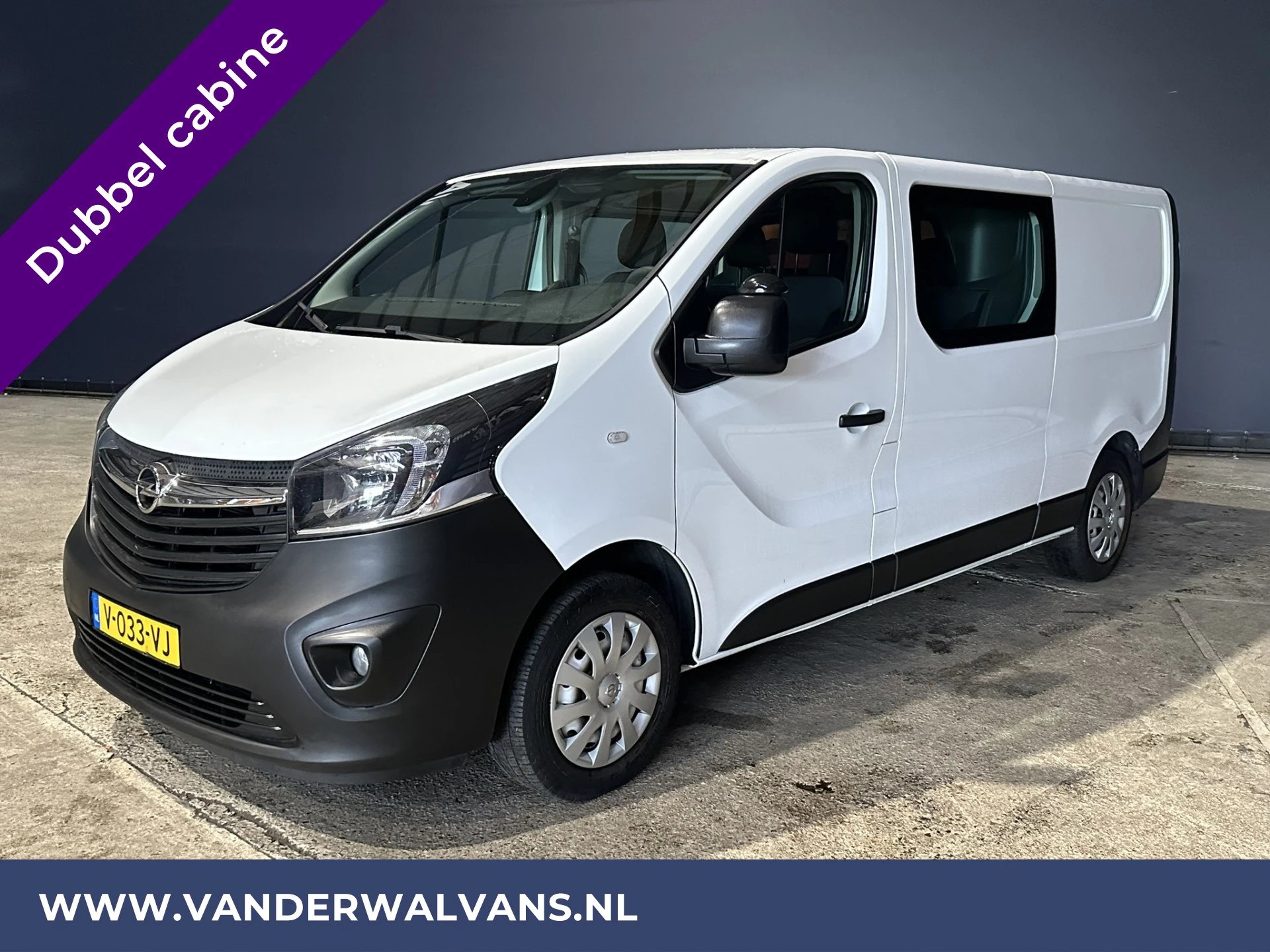 Hoofdafbeelding Opel Vivaro