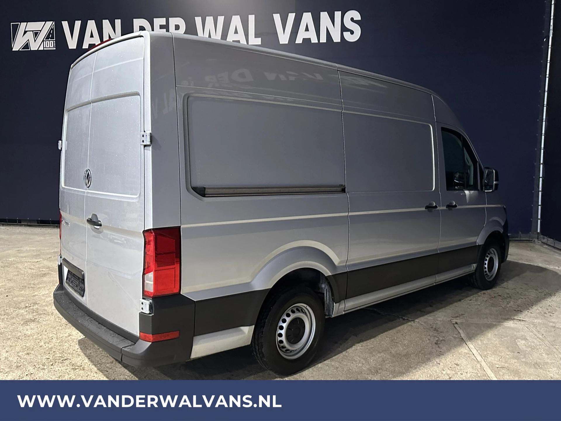 Hoofdafbeelding Volkswagen Crafter