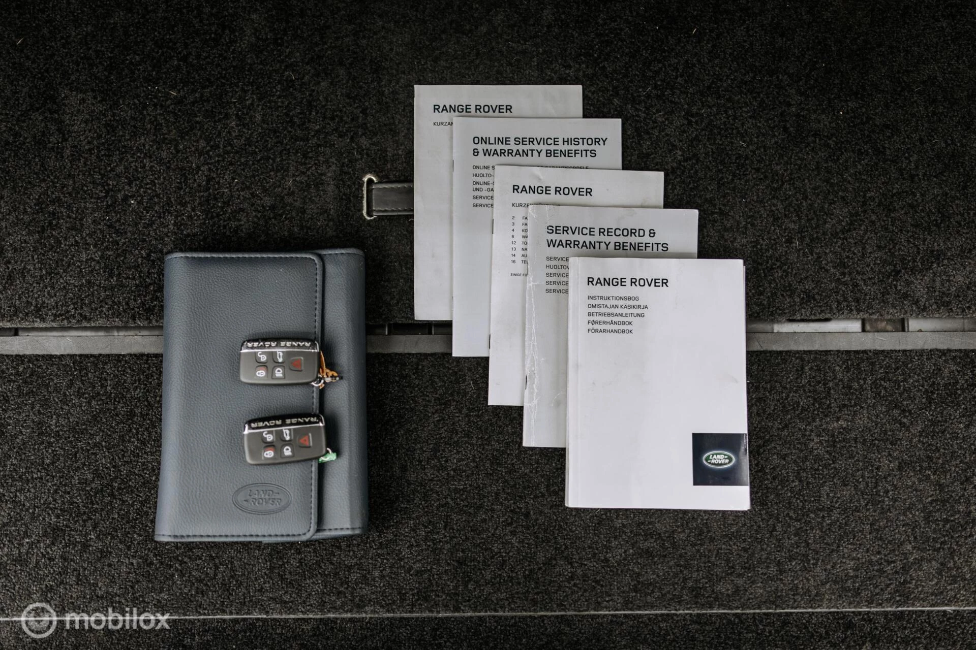 Hoofdafbeelding Land Rover Range Rover