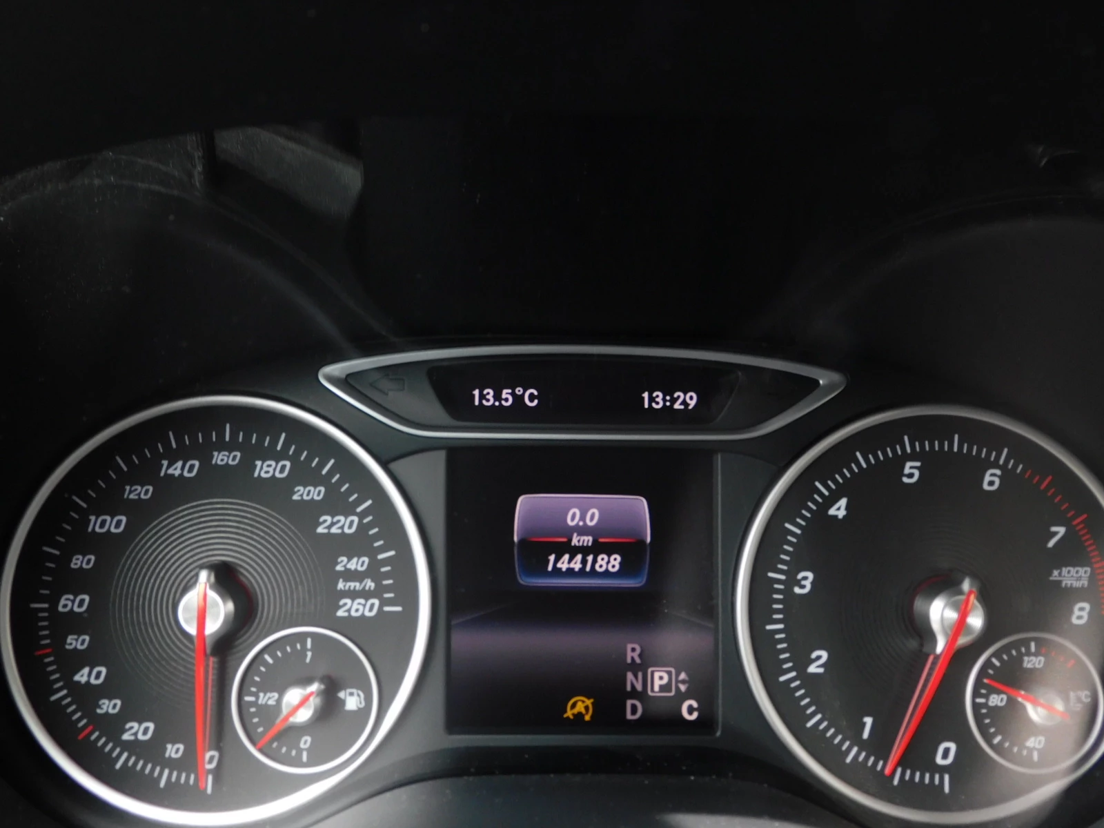 Hoofdafbeelding Mercedes-Benz B-Klasse