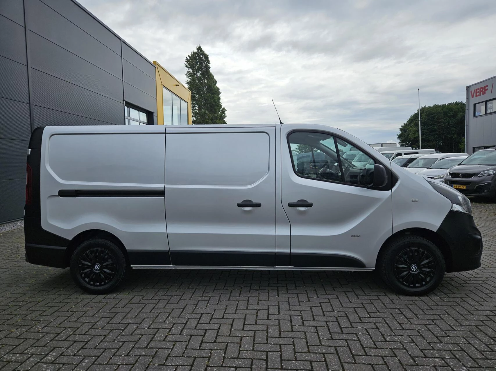 Hoofdafbeelding Opel Vivaro