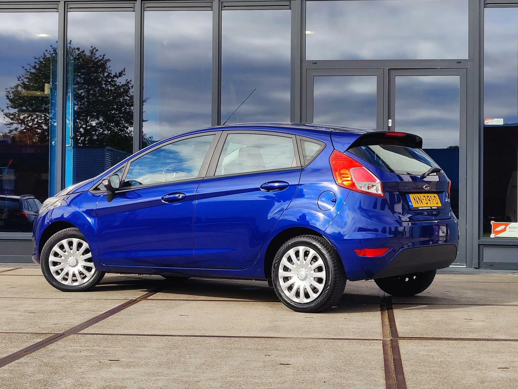 Hoofdafbeelding Ford Fiesta