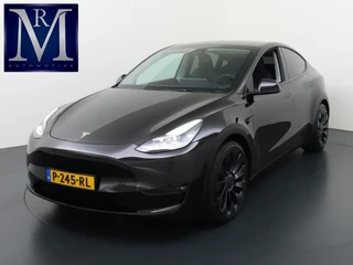 Hoofdafbeelding Tesla Model Y Tesla Model Y Performance AWD 75 kWh  ORIG. NL. NAP KM. | AUTOPILOT | TESLA GARANTIE T/M 5-2026