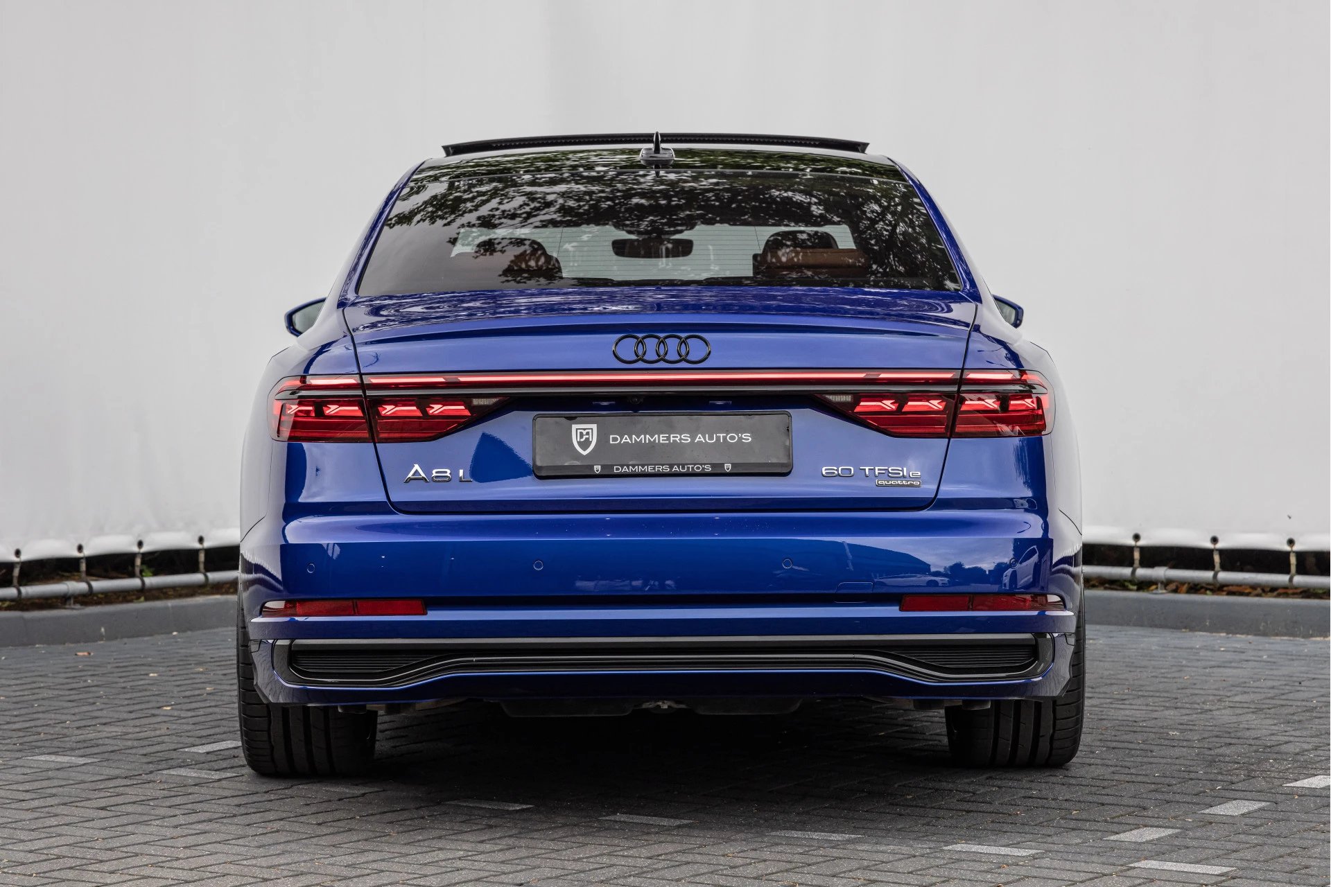 Hoofdafbeelding Audi A8