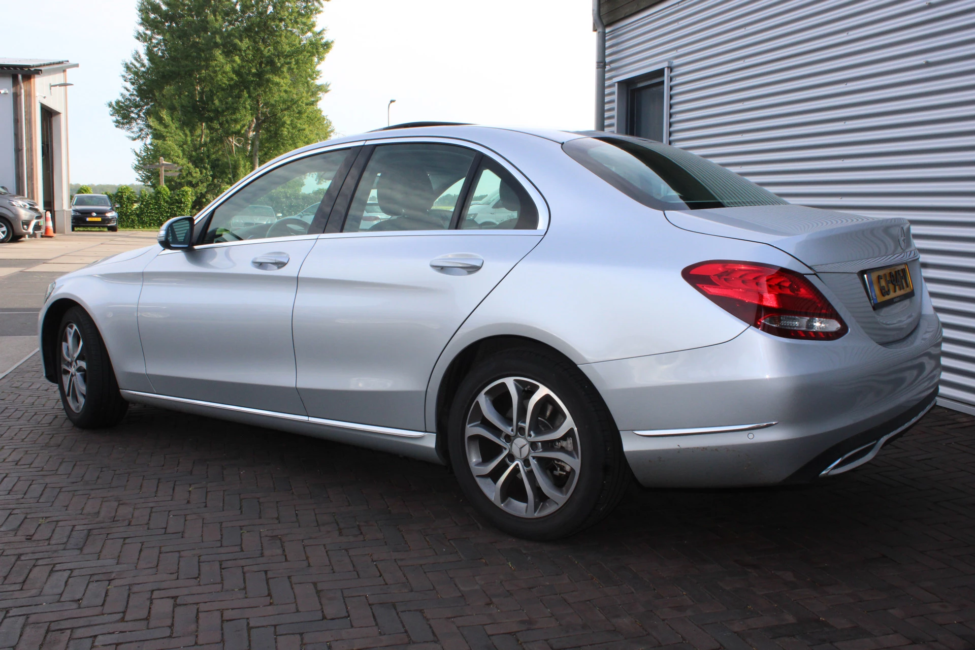 Hoofdafbeelding Mercedes-Benz C-Klasse