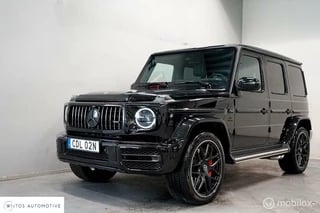 Mercedes-Benz AMG G 63 585pk G Manufaktur, pano, Burmester