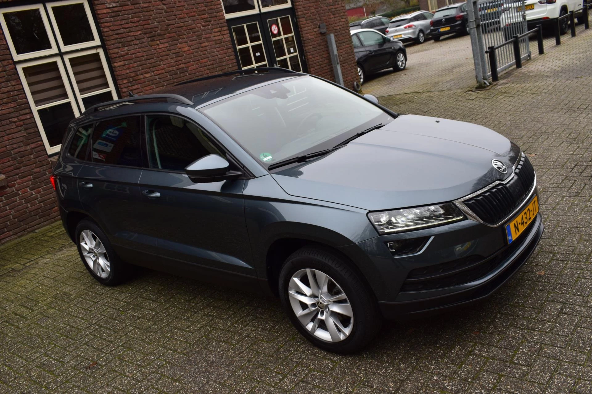 Hoofdafbeelding Škoda Karoq