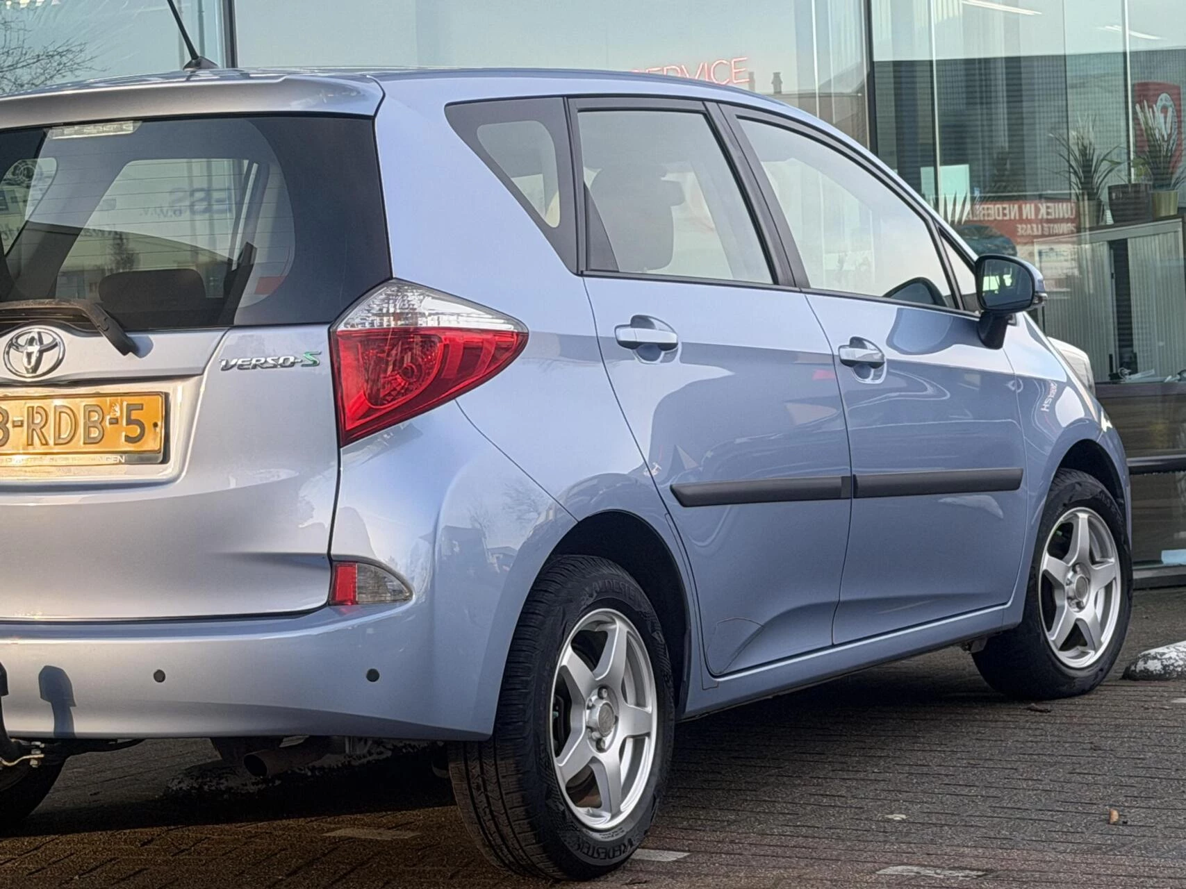 Hoofdafbeelding Toyota Verso-S