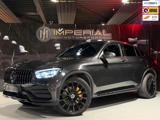 Mercedes-Benz GLC-klasse Coupé 300e 4MATIC AMG Night pakket|Dak|Sfeer|Cam