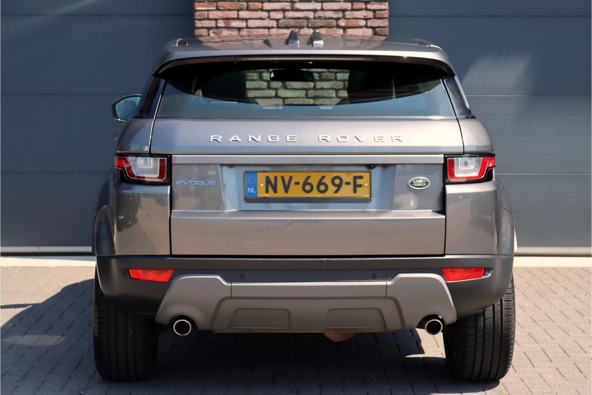 Hoofdafbeelding Land Rover Range Rover Evoque