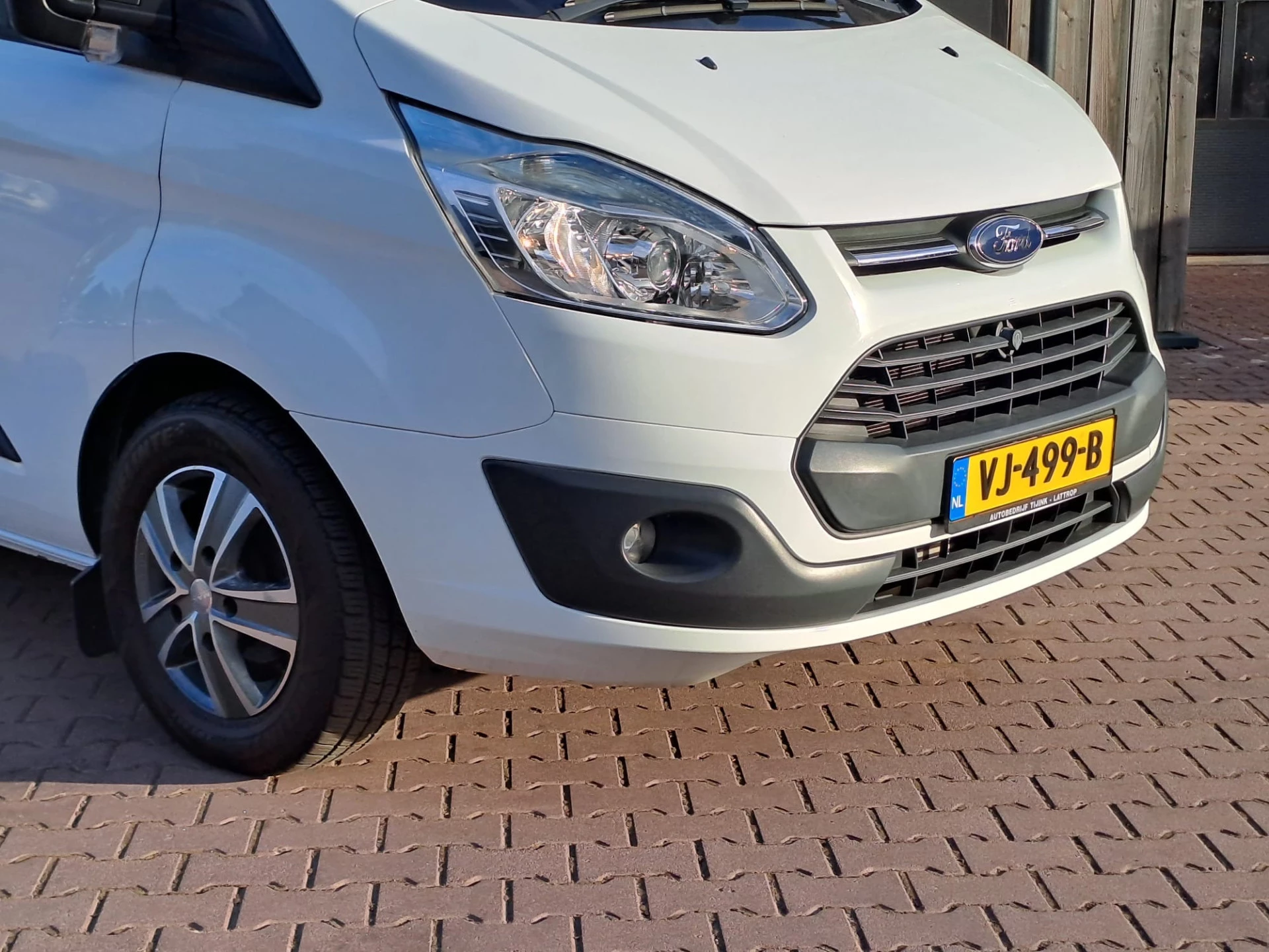 Hoofdafbeelding Ford Transit Custom