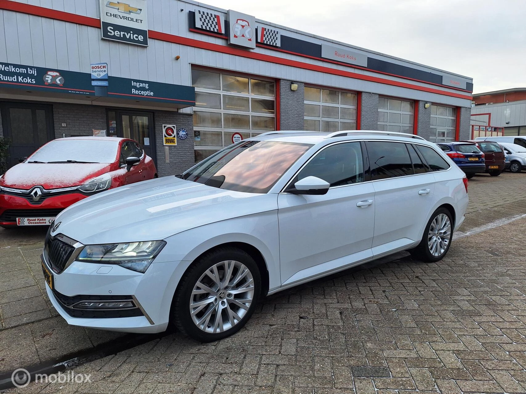 Hoofdafbeelding Škoda Superb