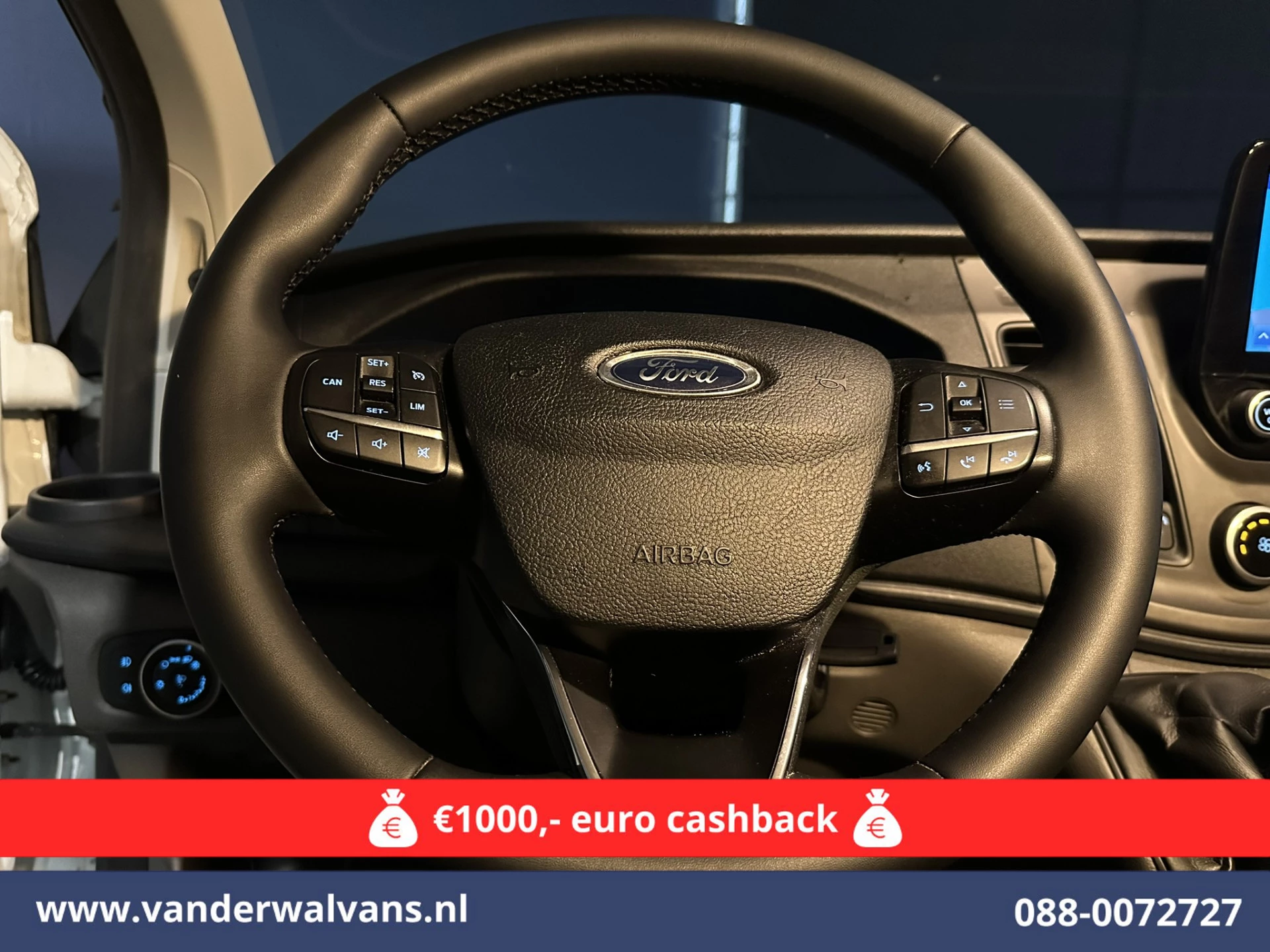 Hoofdafbeelding Ford Transit Custom