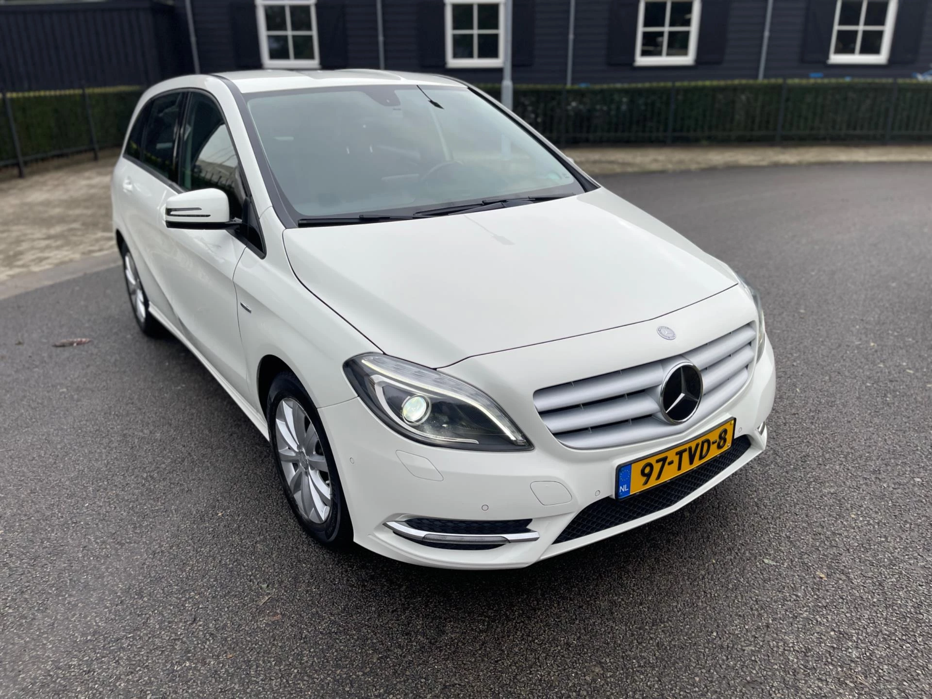 Hoofdafbeelding Mercedes-Benz B-Klasse