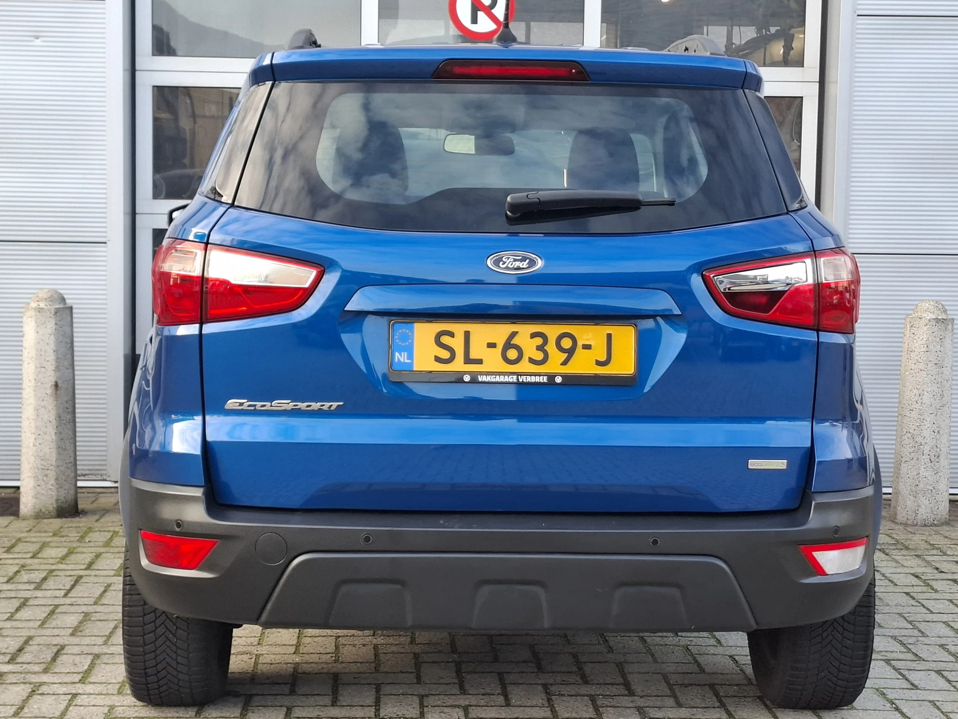 Hoofdafbeelding Ford EcoSport