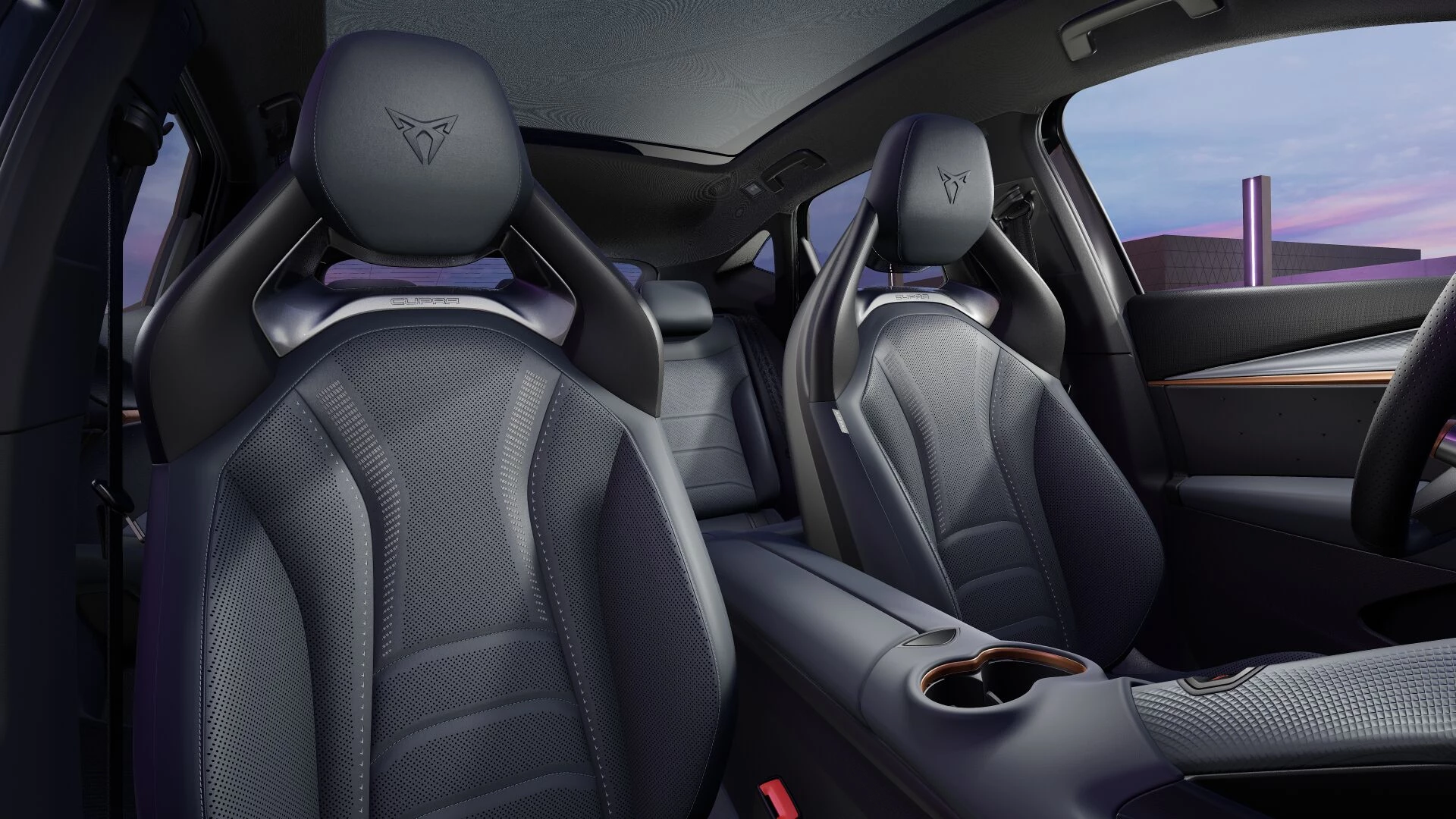 Hoofdafbeelding CUPRA Tavascan