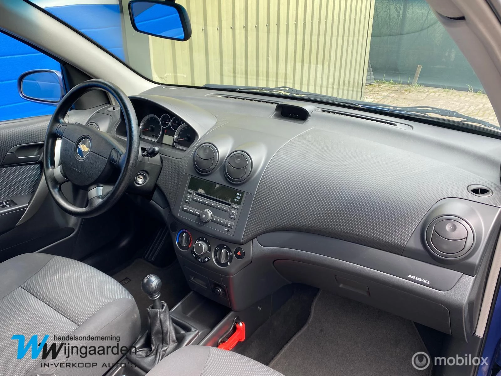 Hoofdafbeelding Chevrolet Aveo