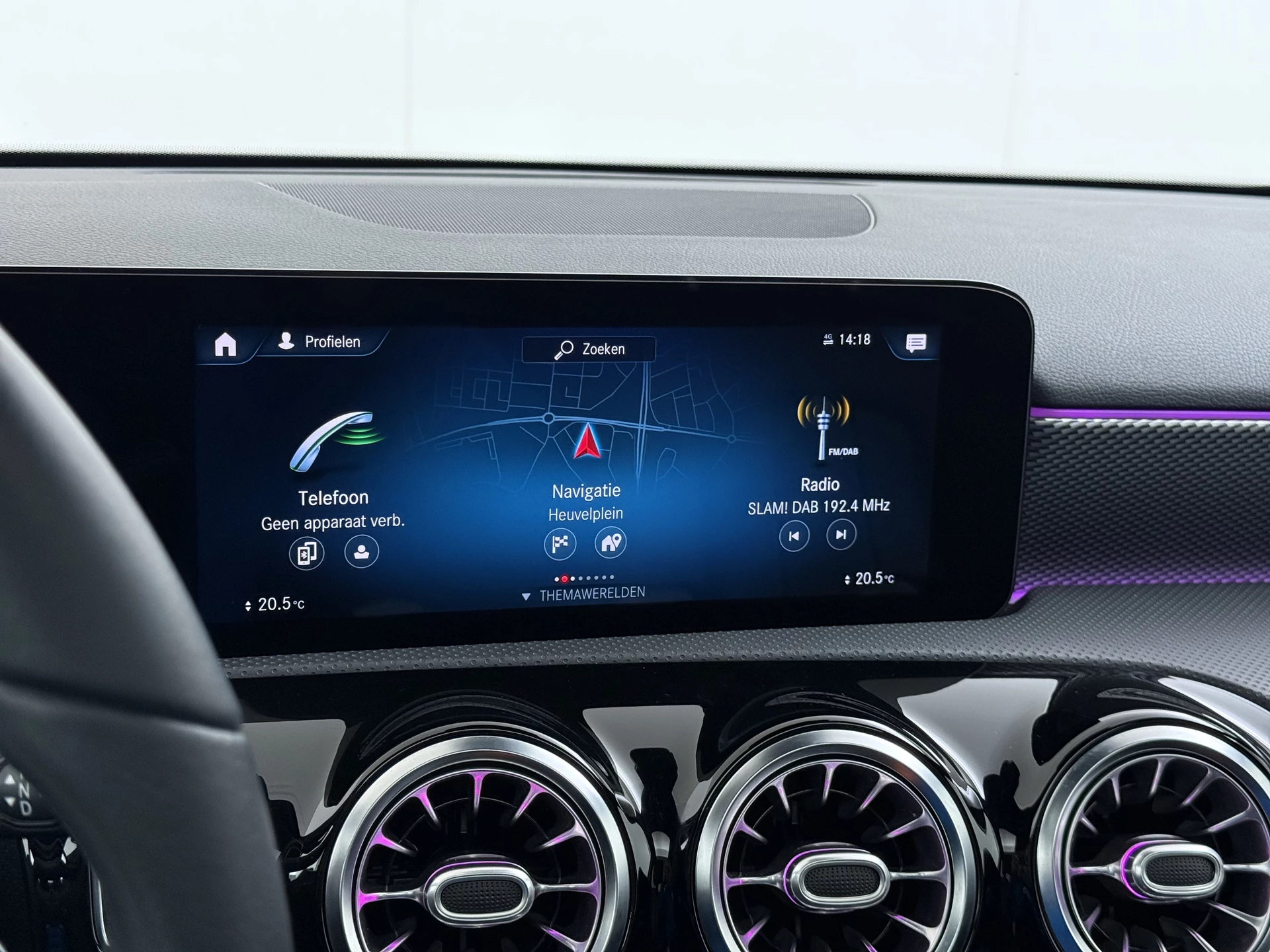 Hoofdafbeelding Mercedes-Benz A-Klasse