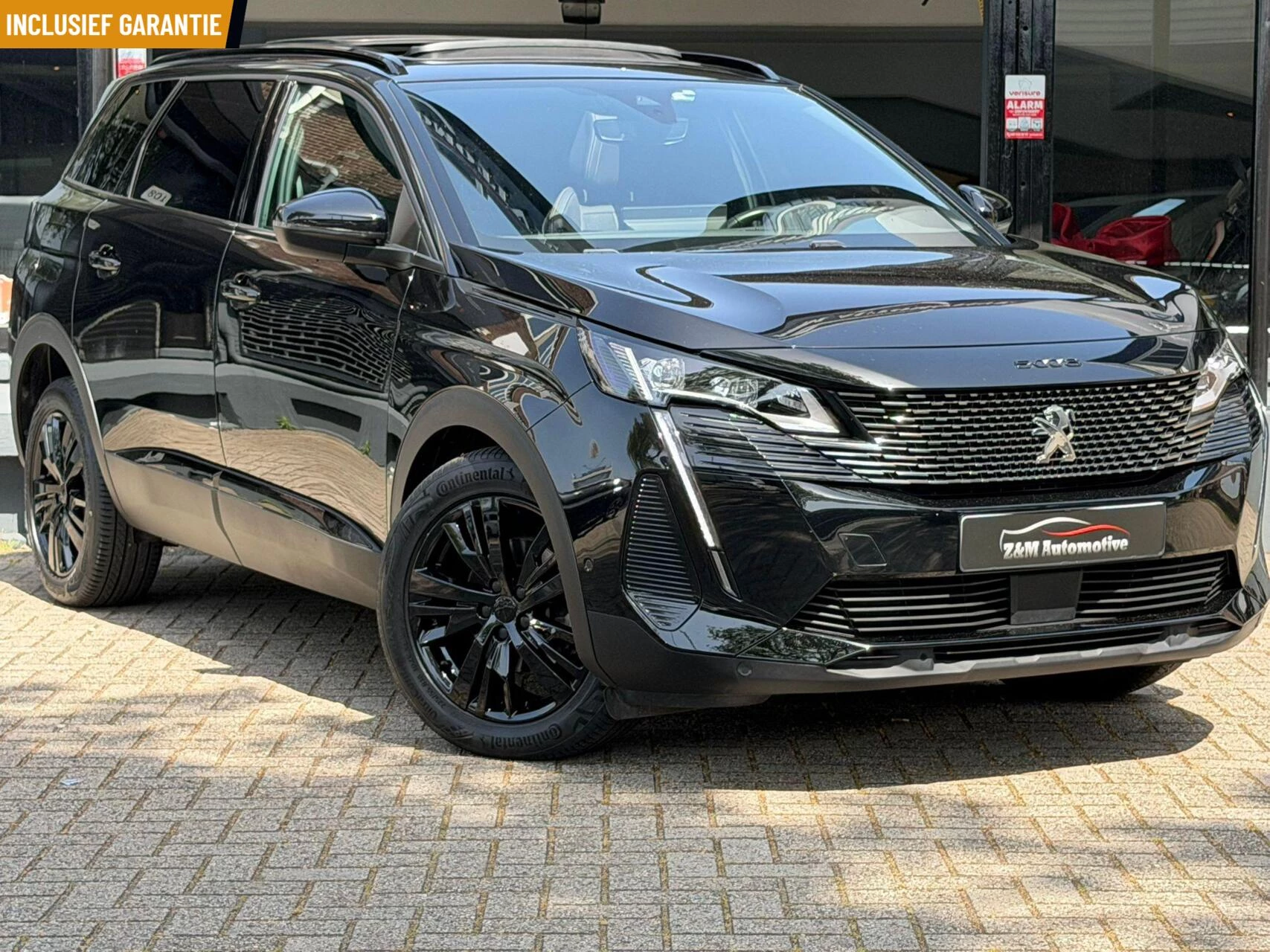 Hoofdafbeelding Peugeot 5008