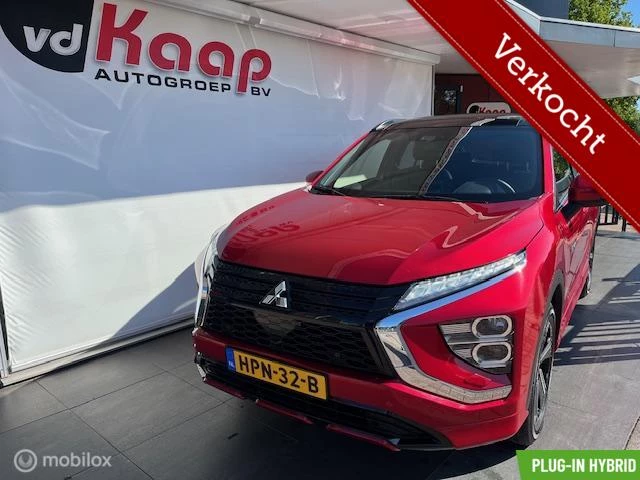 Hoofdafbeelding Mitsubishi Eclipse Cross