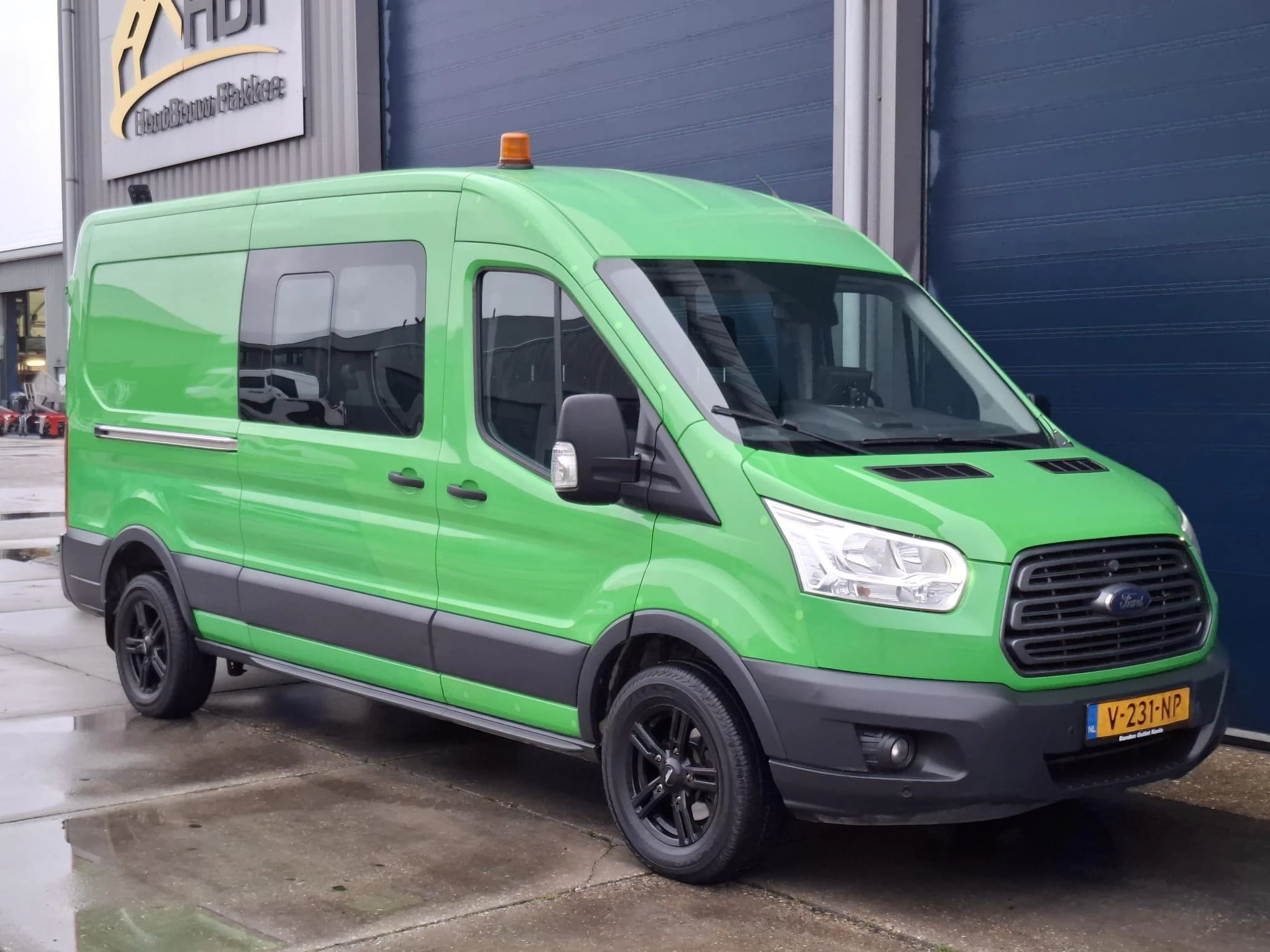 Hoofdafbeelding Ford Transit