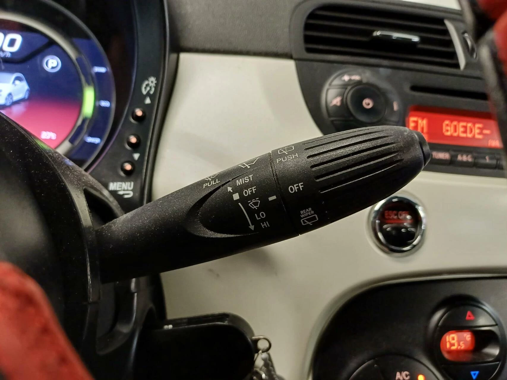 Hoofdafbeelding Fiat 500e