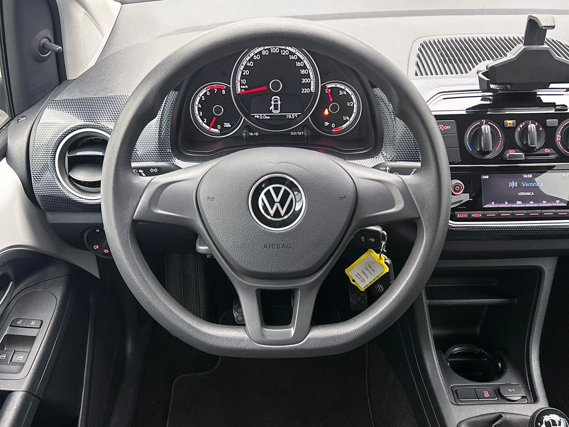 Hoofdafbeelding Volkswagen up!
