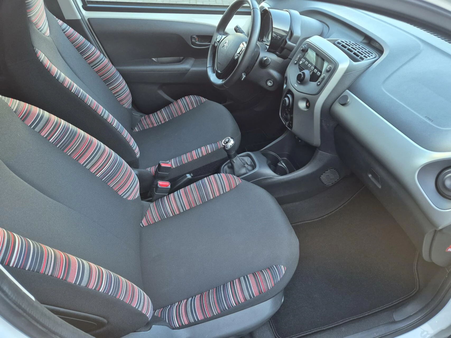 Hoofdafbeelding Citroën C1