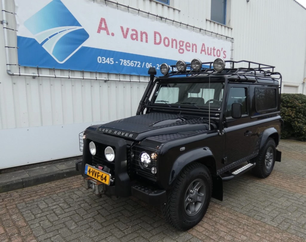Hoofdafbeelding Land Rover Defender